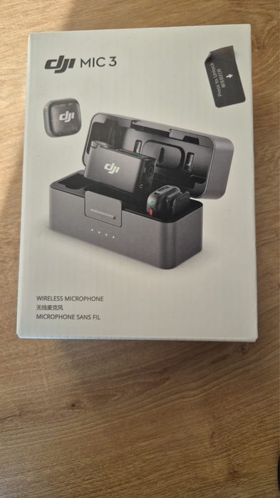 Vand dispozitiv DJI mic 3 nou