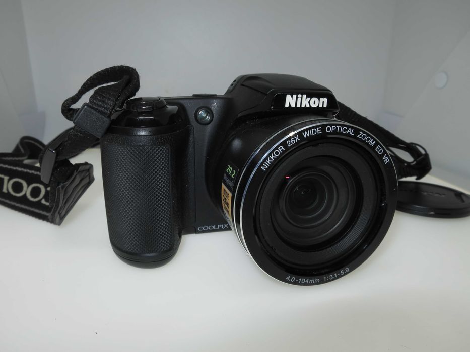 Nikon COOLPIX L320 компактен дигитален фотоапарат с 26 зум и FULL-HD