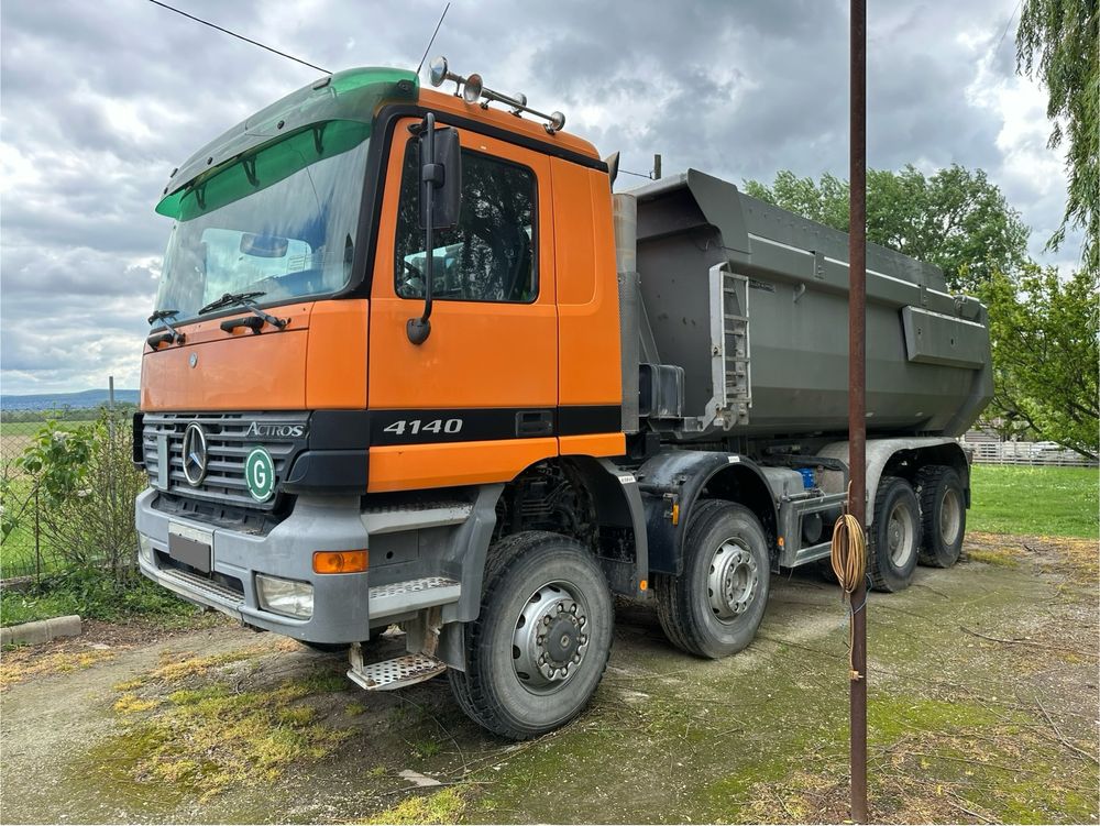 Bascula 8x6 Mercedes Actros 4140