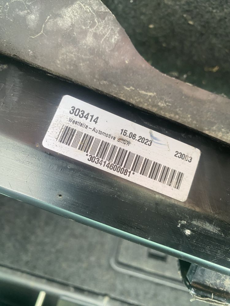 Електрически теглич за BMW G20/G21
