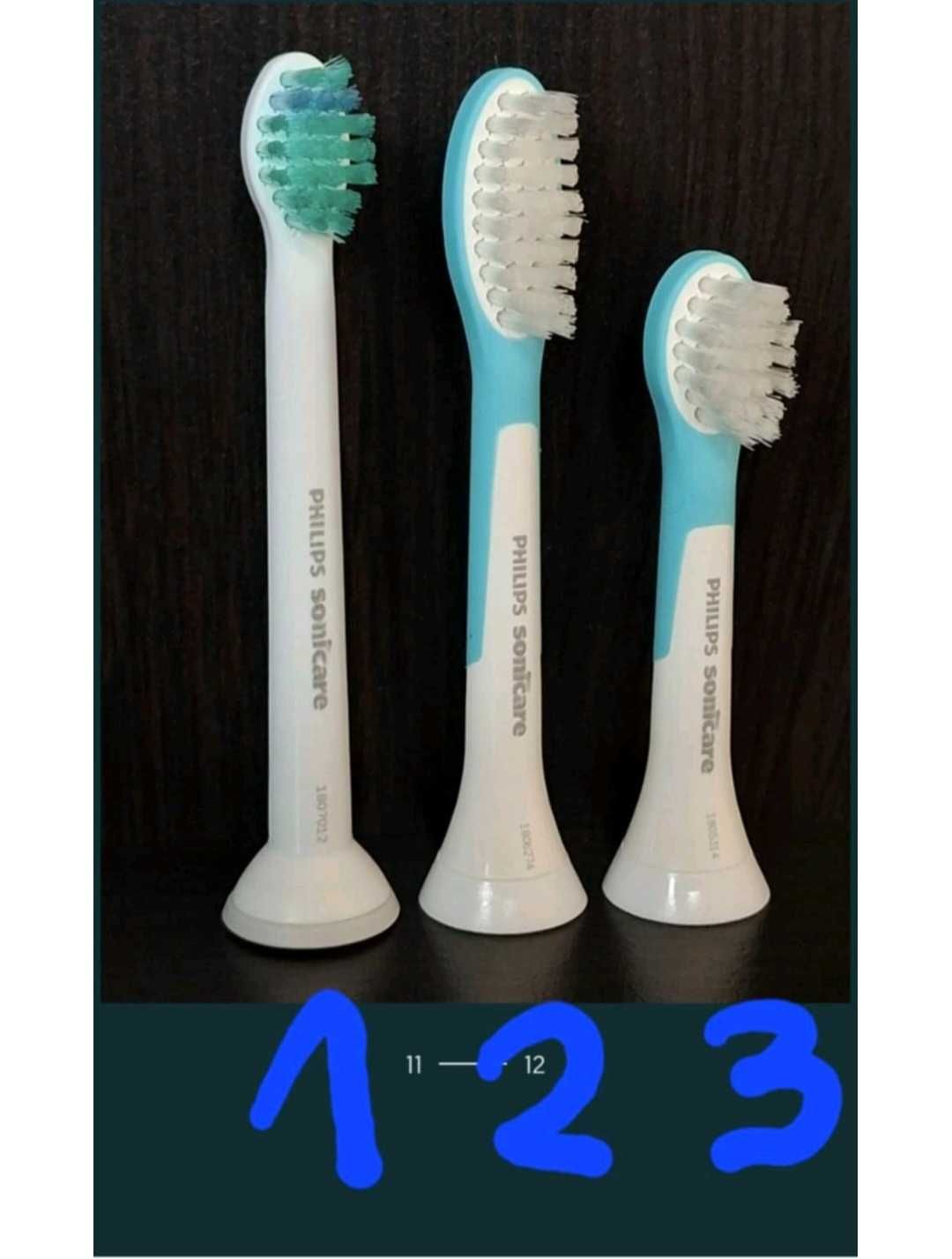 Детски Накрайници/ рез. глави за ел. четка за зъби Philips Sonicare