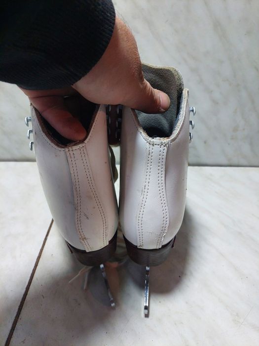 Patine gheata 179 patinaj Profesionale Riedell marime 33 ( 21,5 cm)