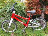 Woom 3 cu schimbator Automagic bicicleta copii ultra- usoara roti 16in