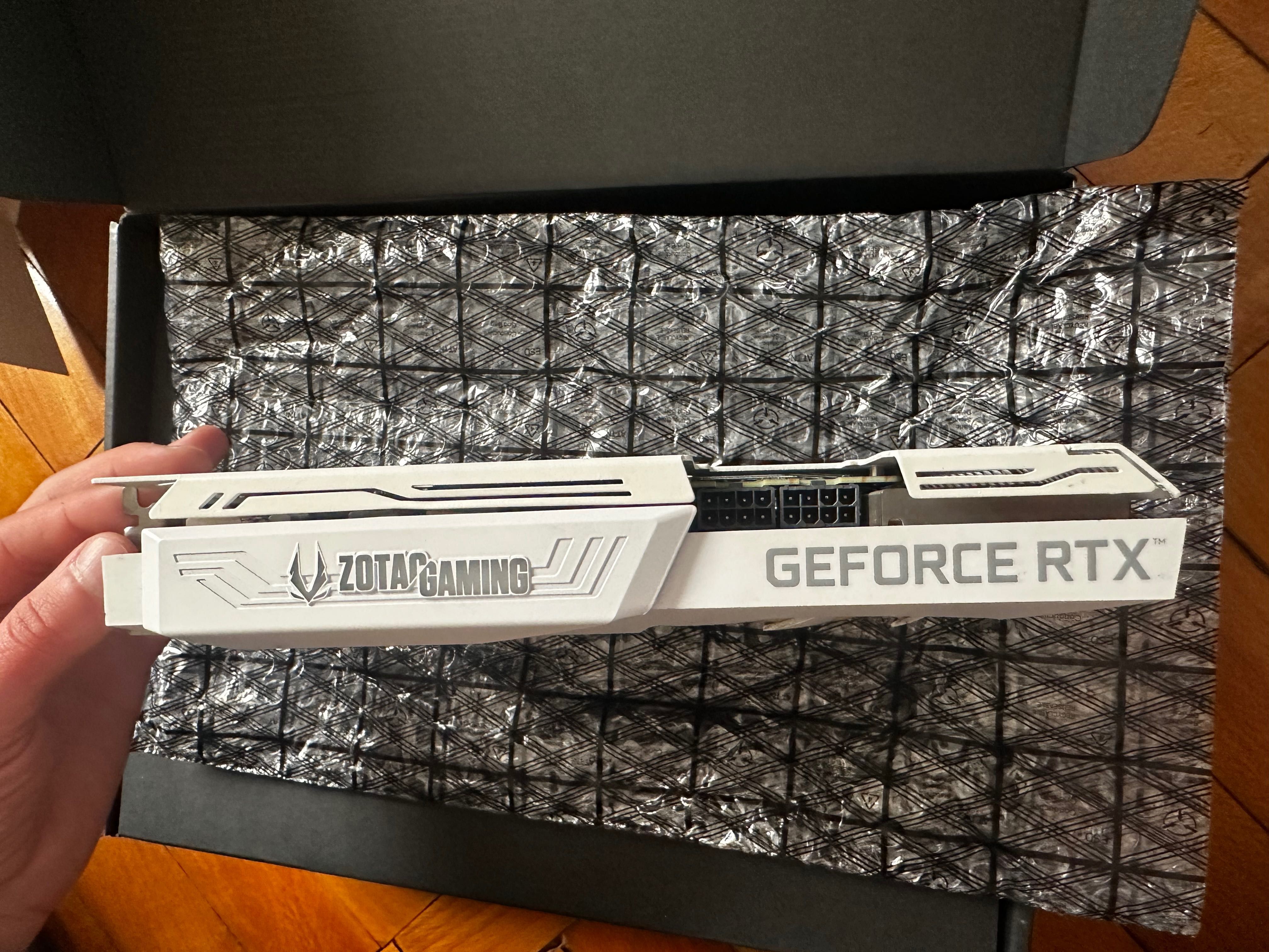 Rtx 3070 White Zotac OC