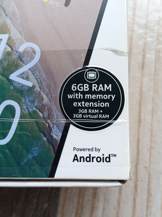 Smartphone Nokia C32, dual sim, 64 gb,  6 gb ram,