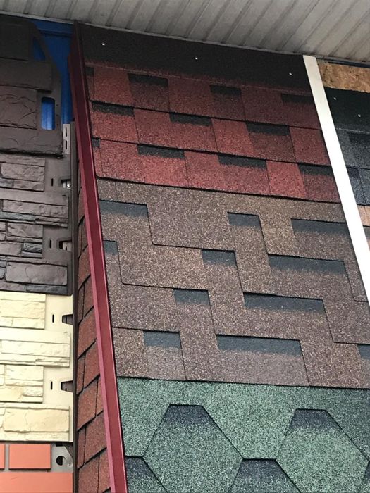 Гибкая черепица Мягкая кровля 2200