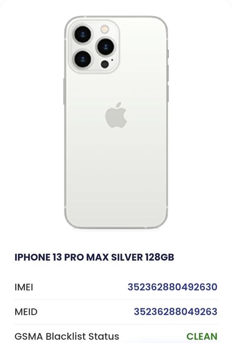 Placa iphone 13 pro max 128+ alte piese