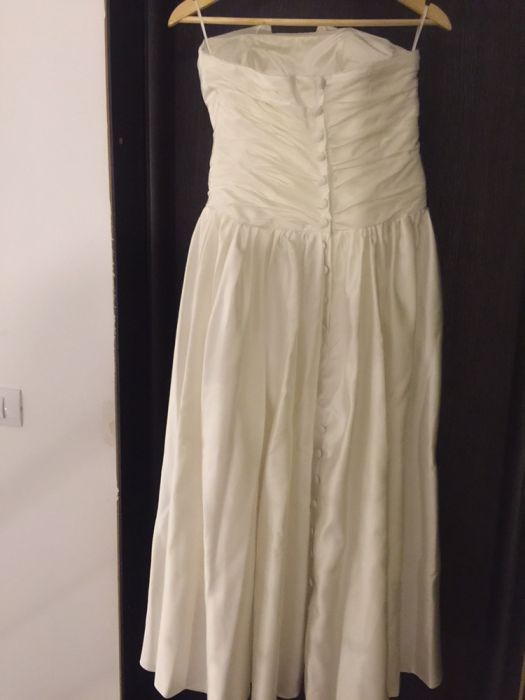 Rochie alba noua