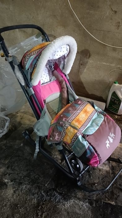 Продам теплые сани