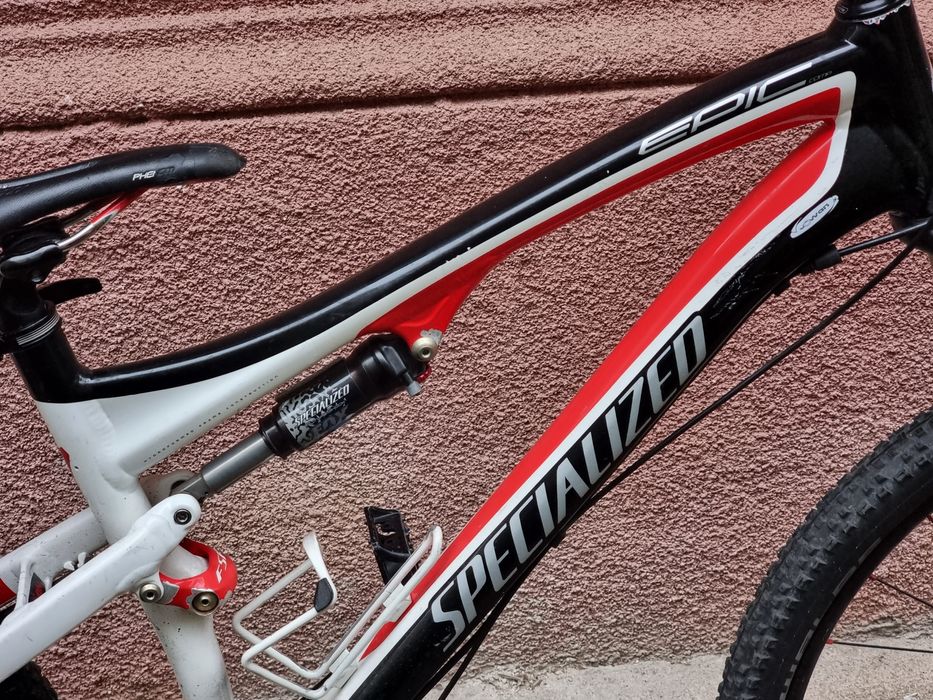 Bicicleta SPECIALIZED Epic Comp 26" Full-Suspension / Frane hidraulice