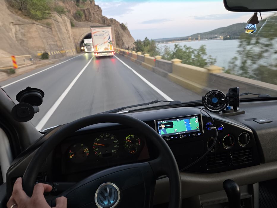 VW LT 35 3 panouri