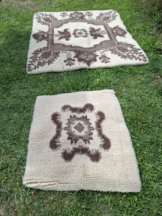 Ръчно тъкани китеници/губери.Ръчно изработени 100 процента от вълна