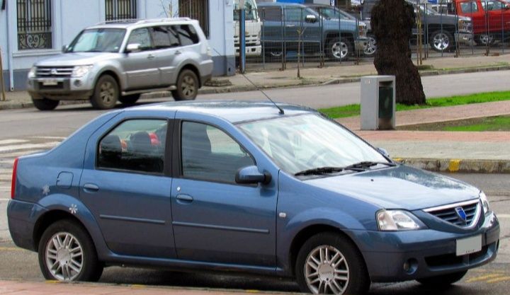 DACIA Logan 1.4i 1.6i 1.5dci Euro 3 și 4 2004  2008