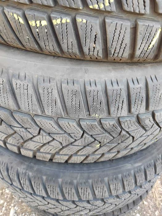 Зимни гуми Dunlop 205/55/16
