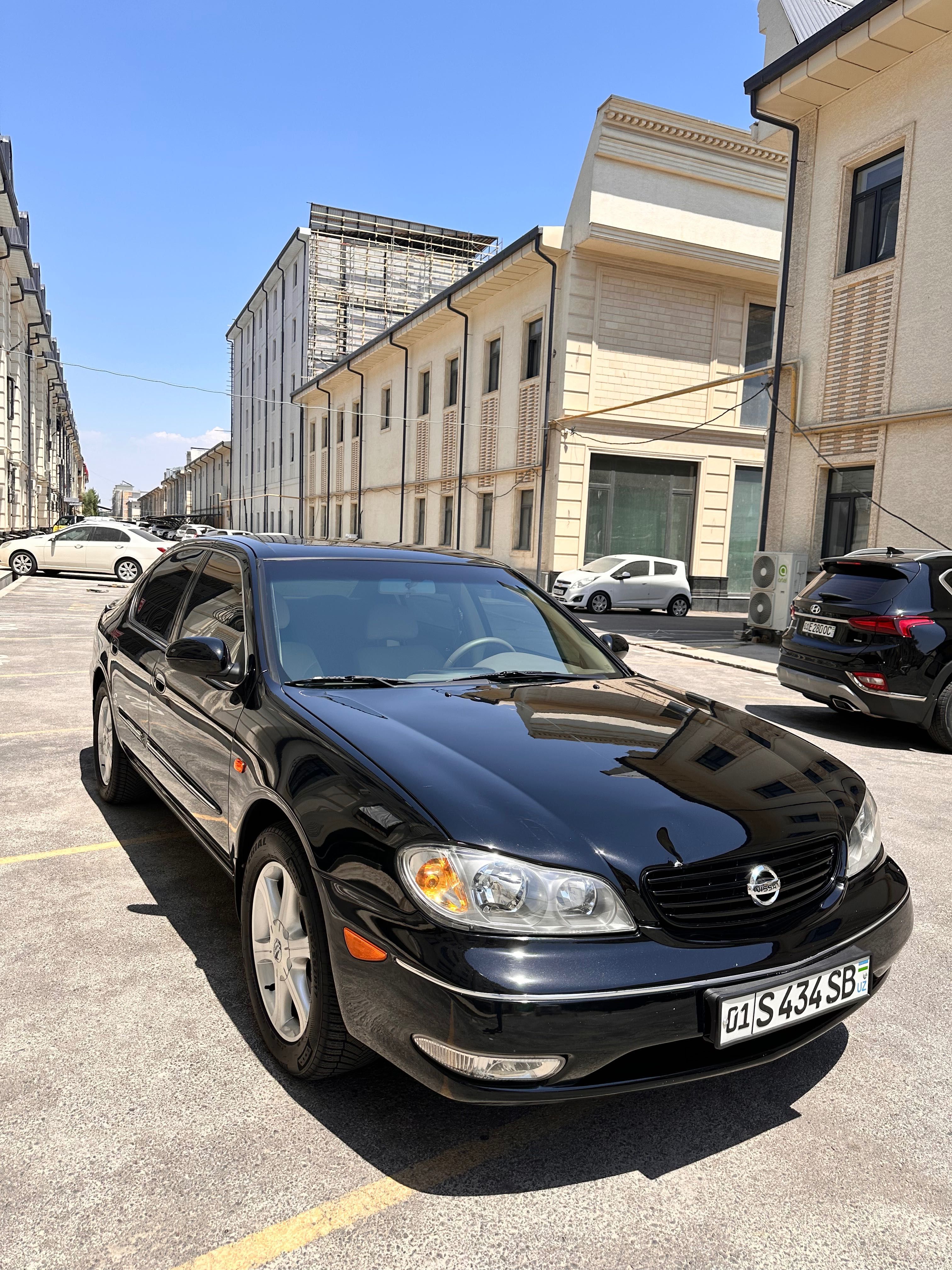 Nissan A33 2005 benzin+prapan