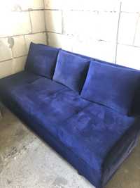 Продам Продам хороший диван синего цвета .размер 180 см