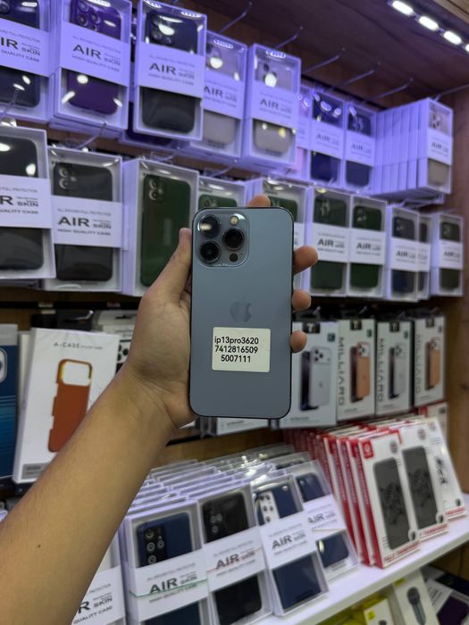 Iphone 13 pro xotira 128gb