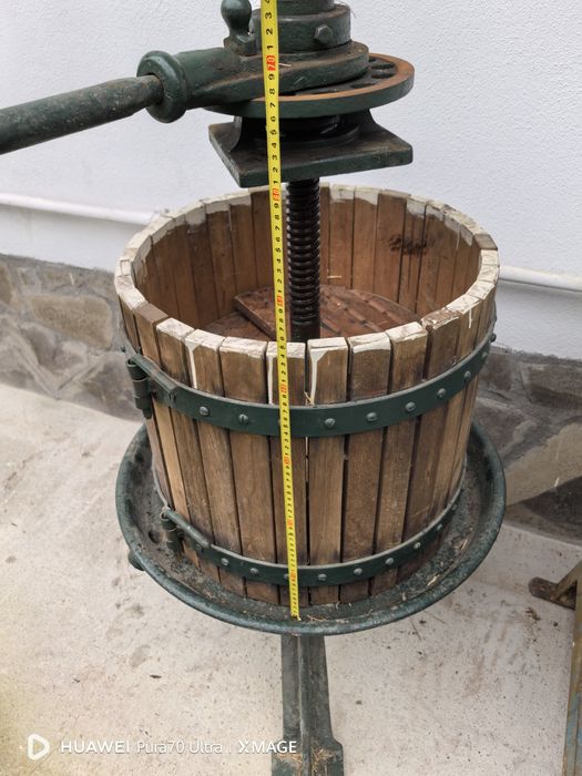 Teasc (storcator ) fonta