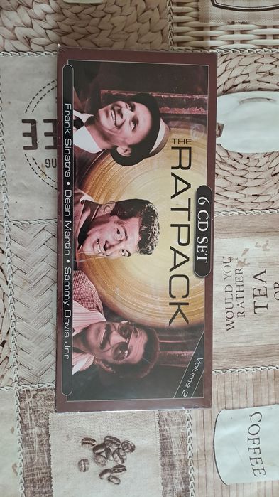 THE RATPACK 6 CD -неразпечатвани
