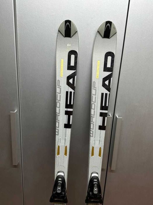 HEAD Worldcup I SL Carver Carving Ski 165cm Tyrolia free flex plus