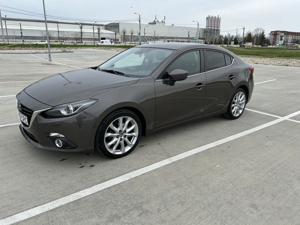 Mazda 3 2.0SkyActiv-G 2016 Euro 6