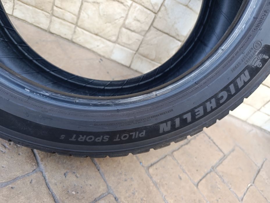 Летни гуми Michelin 245/45/18 Pilot sport 5,dot 2025