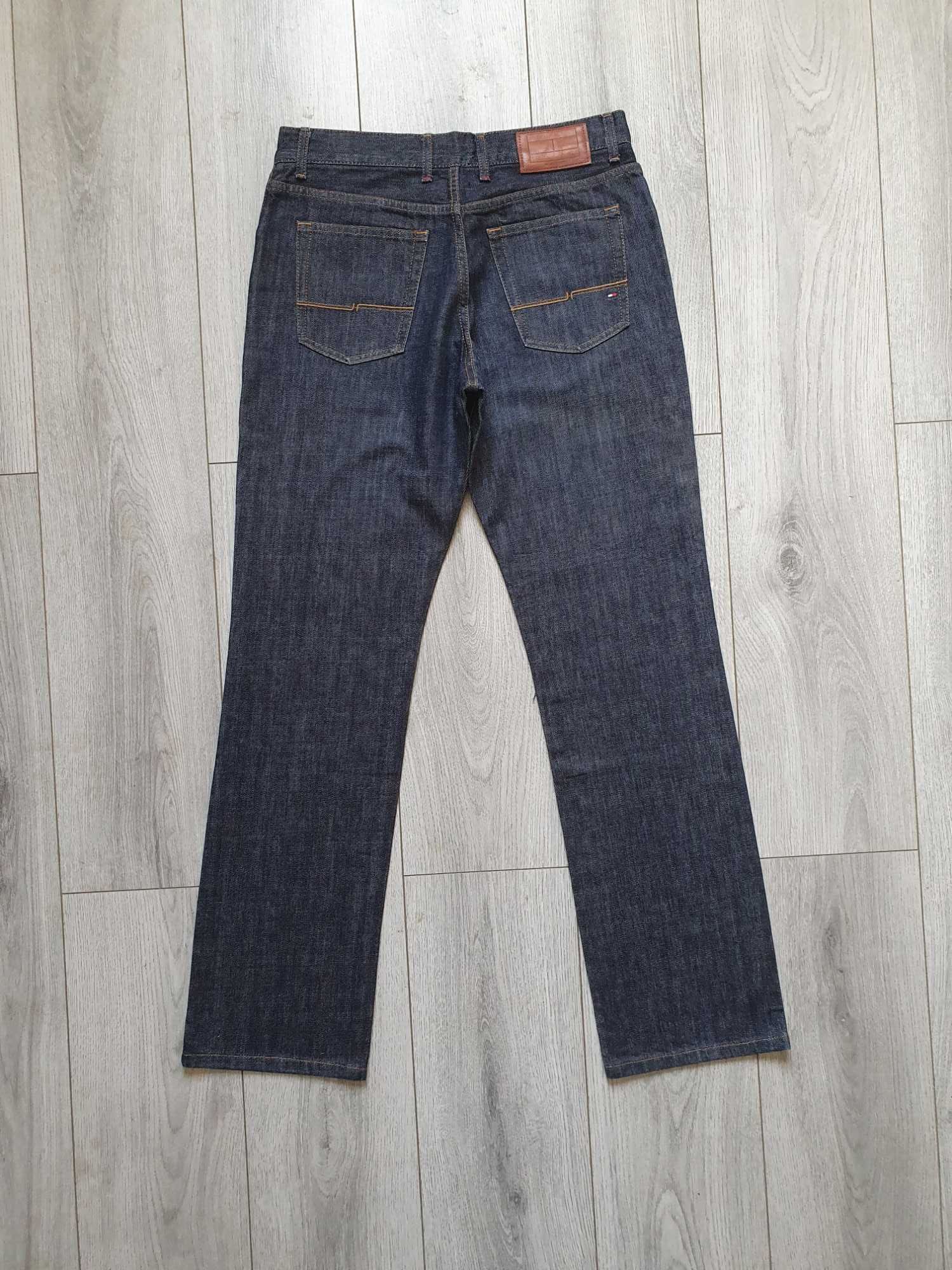 Blugi TOMMY HILFIGER "Mercer" Straight - Marime W31 L32 (Talie 83 cm)