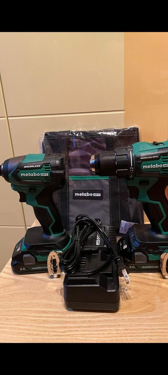 Аккумуляторные DeWalt,Metabo USA