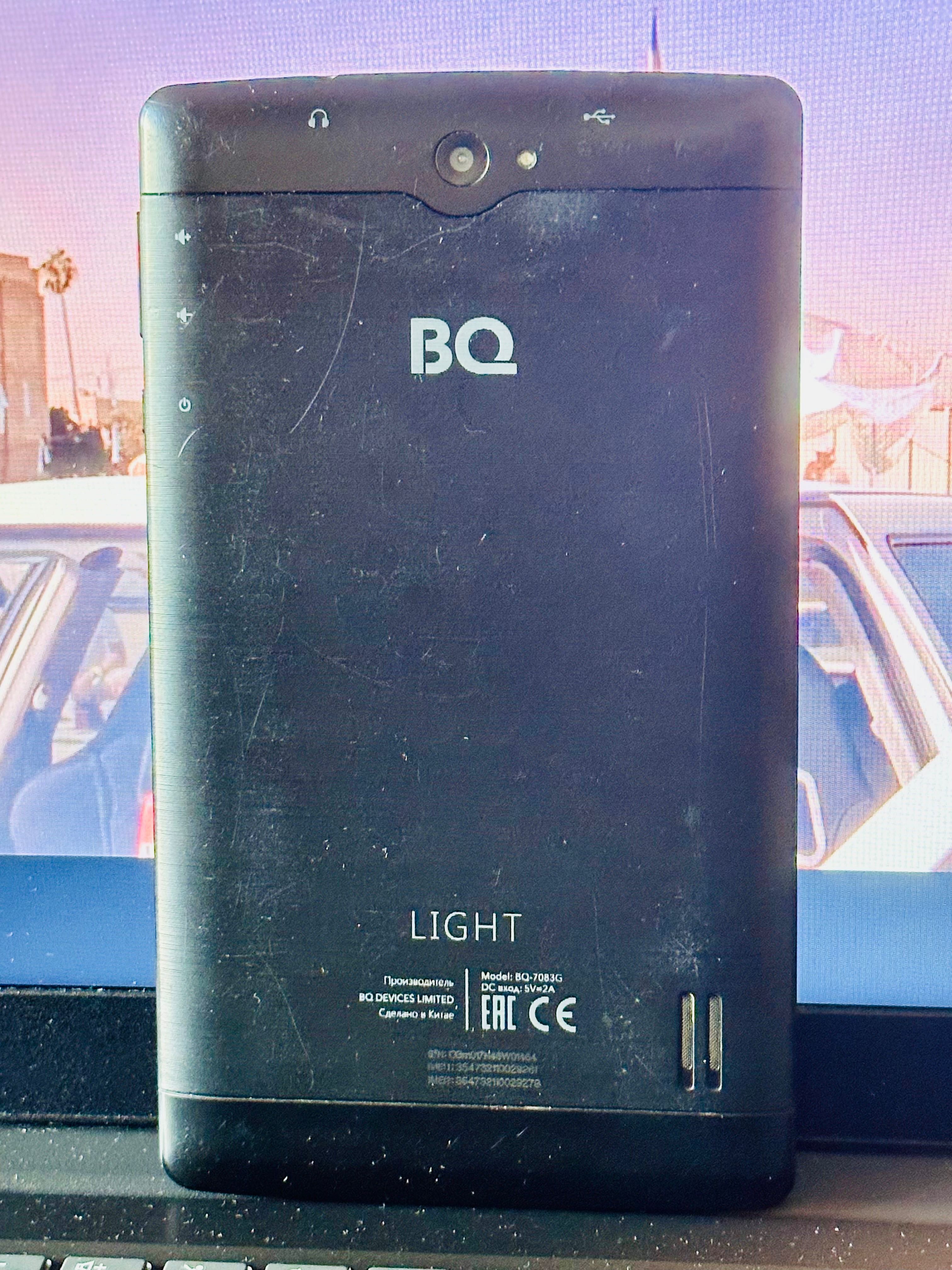 Планшет BQ 7083G Light