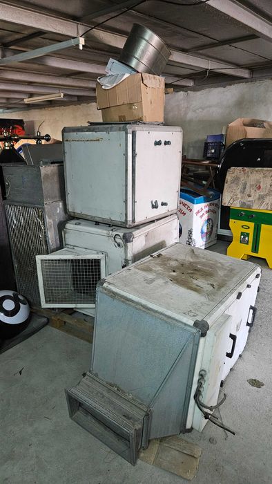 мотори за аспирация в шумоизолиращи кутии