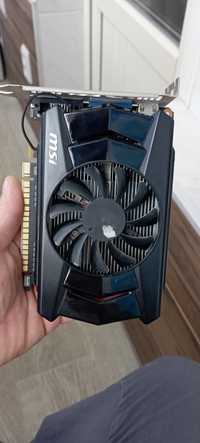 Продам видеокарту geforce gt 740 . 1 gb