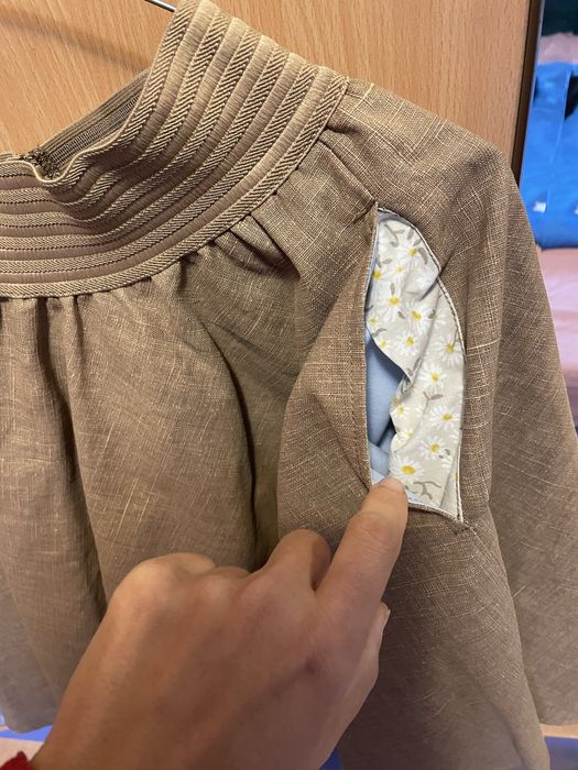 Pulover casmir 100% in 2 straturi, fusta made in Ro + saboti piele 38