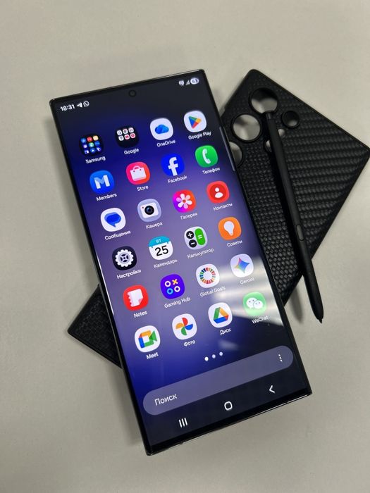 Samsung Galaxy S23 Ultra 256GB — идеальное состояние, полный комплект