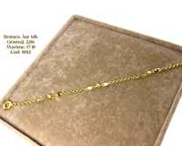 (8012) Bratara Aur 14k, 2,86 grame FB Bijoux Euro Gold