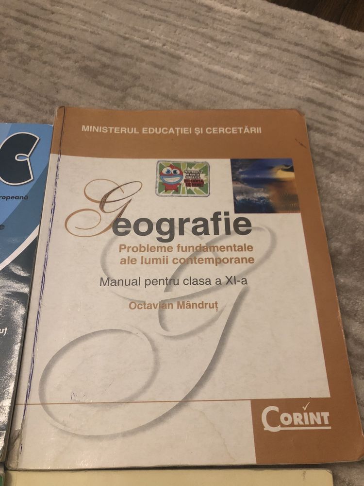 Cărți geografie și Atlas Geografic