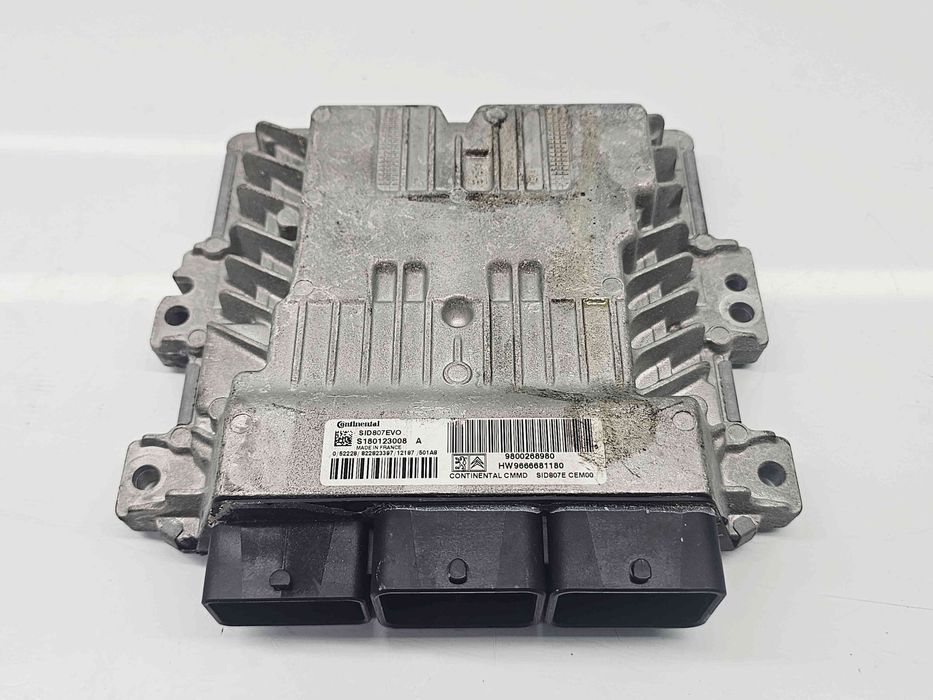 Calculator motor ECU Peugeot 308 [Fabr 2007-2013] 9800268980 1.6 hdi 9
