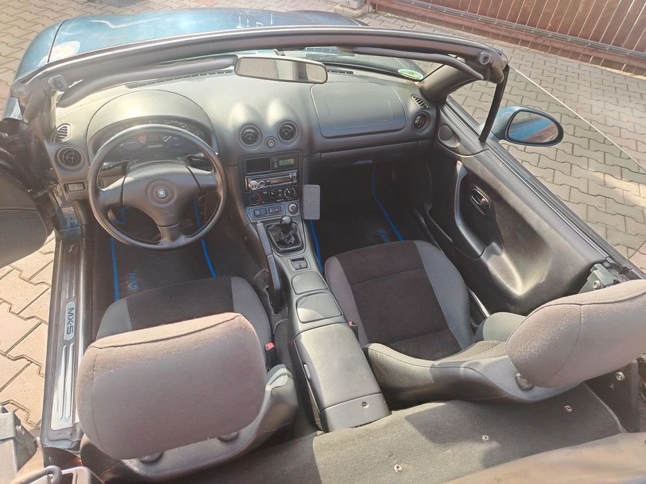 Mazda mx5 NB miata 1.6 110cp