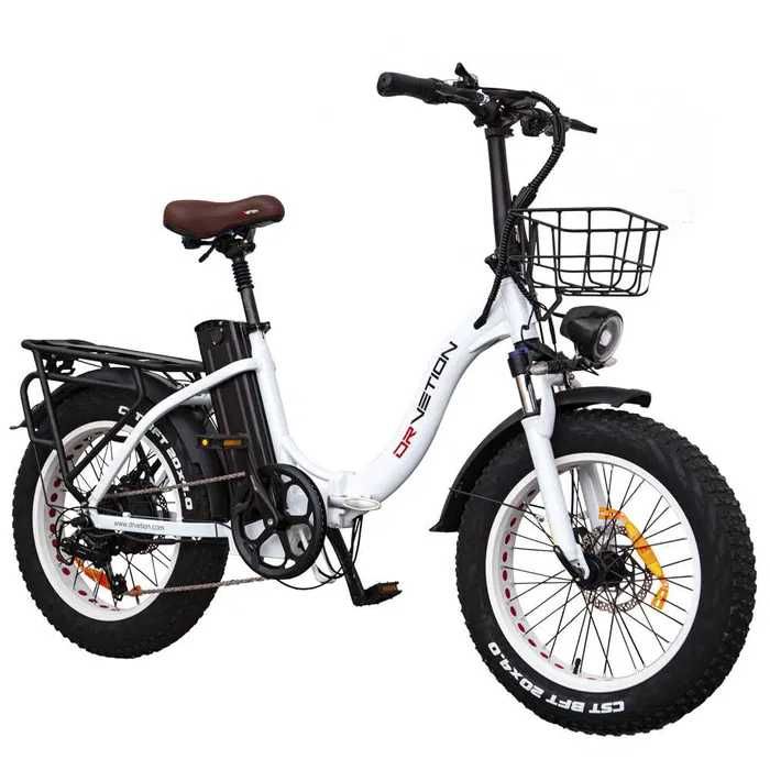 Сгъваем електрически велосипед Drvetion CT20, 750W, 15Ah/48V