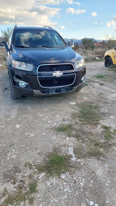 Chevrolet Captiva 2.2 4×4 184к.с