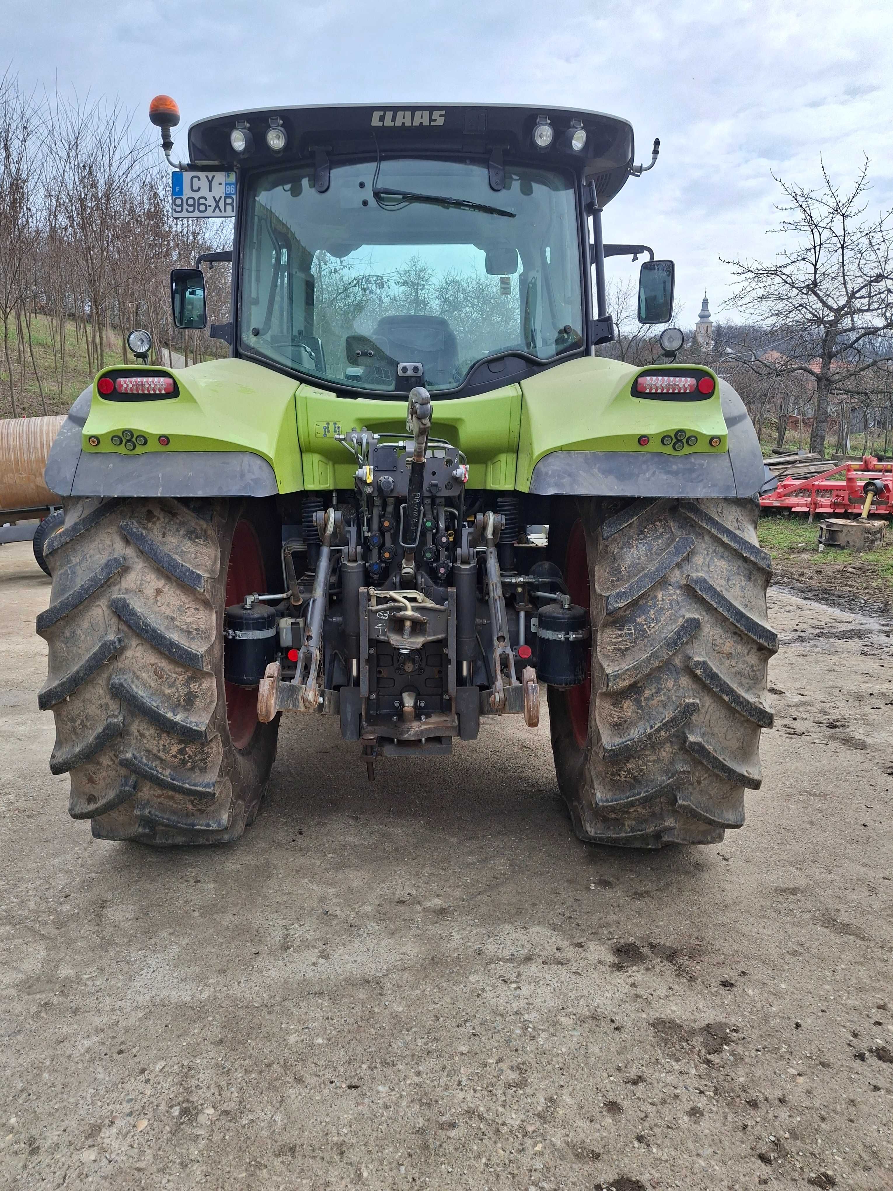 Tractor Class Arion
