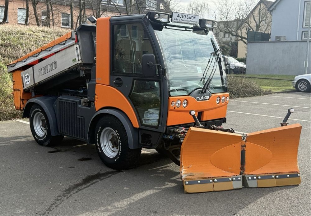 Tremo multicar Matura aspirator Praf pietre nisip lama