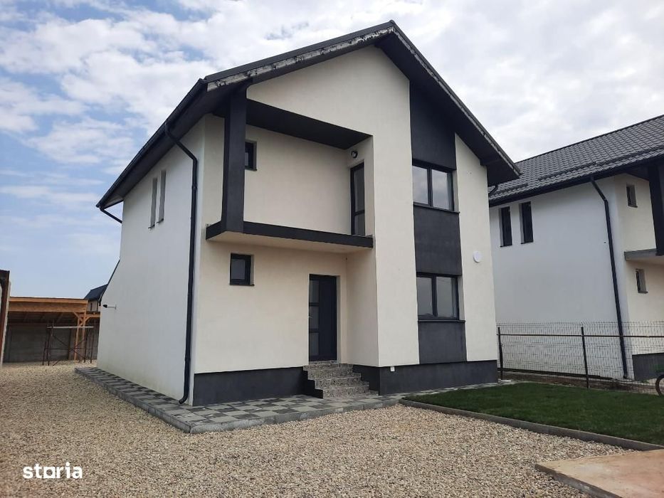 FARA COMISIOANE casa 5 camere P+1+pod incalzire pardoseala terasa beci