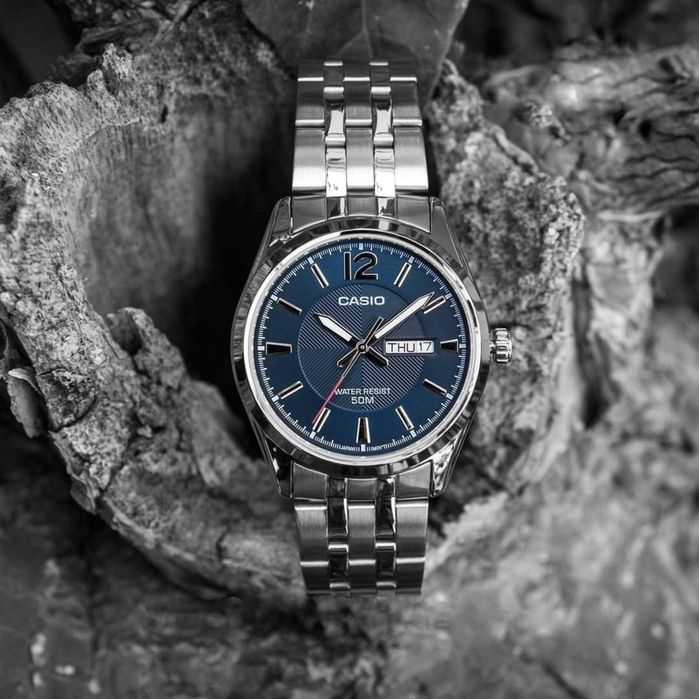 Casio MTP-1335D - Оригинал, Кварц, Годовая гарантия