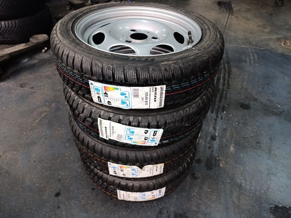 Jante originale Smart W 451 15'' noi cu anv noi de iarnă