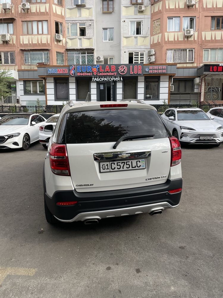 Chevrolet captiva 3/4 qilingan