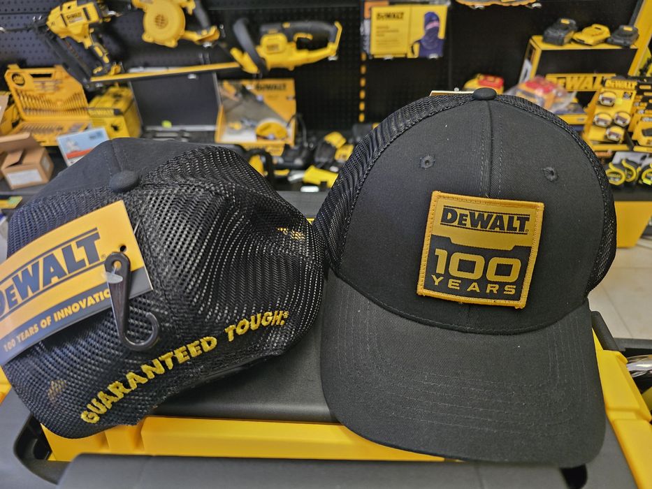 Юбилейна шапка Dewalt ОРИГИНАЛ