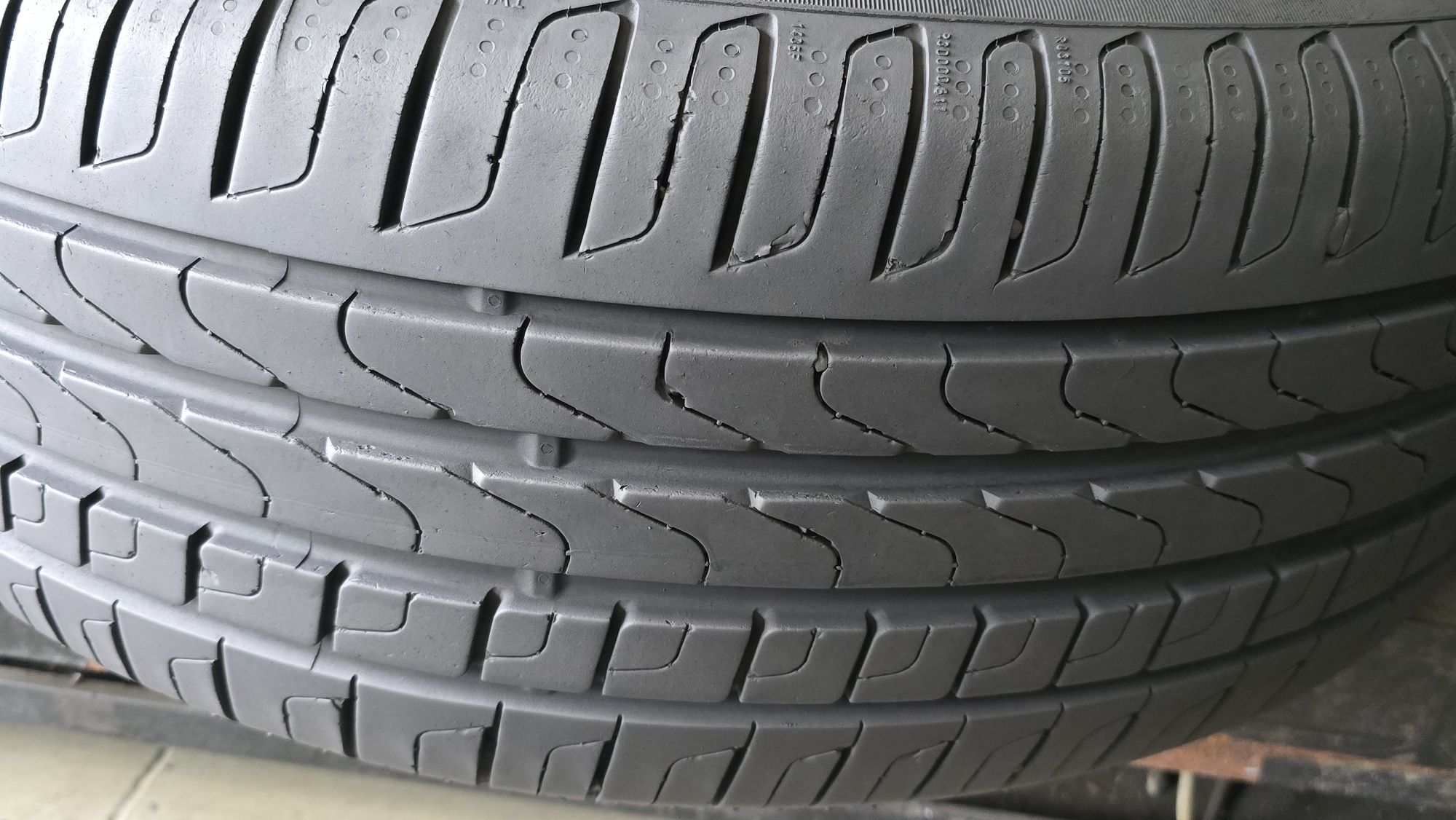 2 anvelope iarnă Pirelli 215/55/17