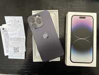 iPhone 14 Pro 128GB Deep Purple Перфектен
