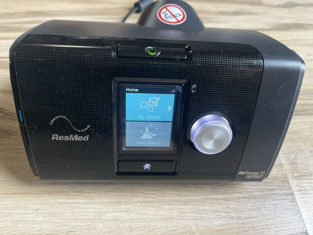 Aparat CPAP APAP Resmed 10 Autoset cu accesorii, garantie 3 luni