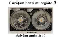 curatare casete video/curaț benzi mucegaite/transfer casete pe STICK